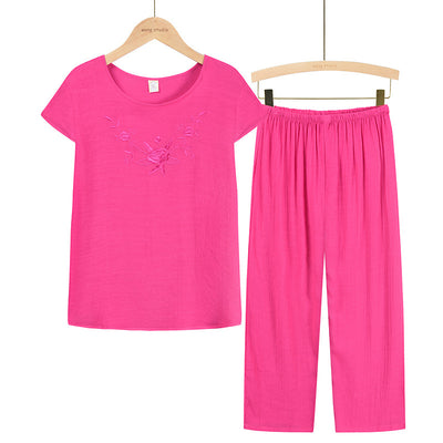 Conjunto Casual de Verano: Chaqueta Manga Corta y Playera - Image 9