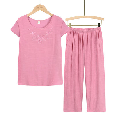 Conjunto Casual de Verano: Chaqueta Manga Corta y Playera - Image 10