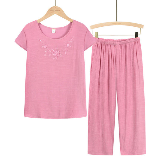 Conjunto Casual de Verano: Chaqueta Manga Corta y Playera - Image 10