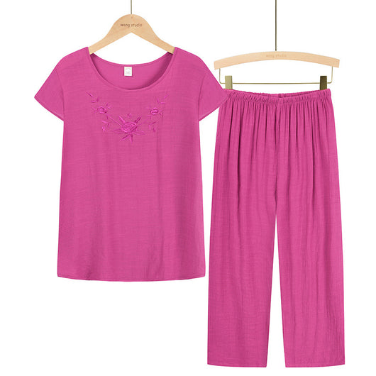 Conjunto Casual de Verano: Chaqueta Manga Corta y Playera - Image 14