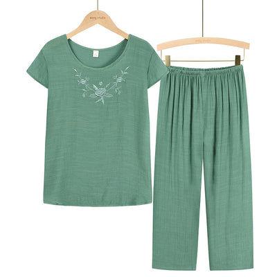 Conjunto Casual de Verano: Chaqueta Manga Corta y Playera - Image 13