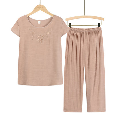 Conjunto Casual de Verano: Chaqueta Manga Corta y Playera - Image 12