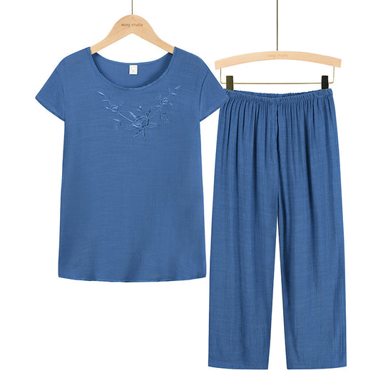 Conjunto Casual de Verano: Chaqueta Manga Corta y Playera - Image 11