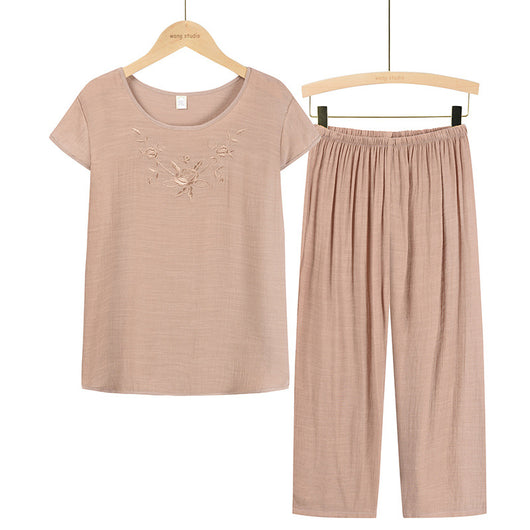 Conjunto Casual de Verano: Chaqueta Manga Corta y Playera - Image 3
