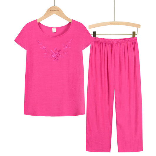 Conjunto Casual de Verano: Chaqueta Manga Corta y Playera - Image 6