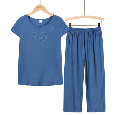 Conjunto Casual de Verano: Chaqueta Manga Corta y Playera - Image 5