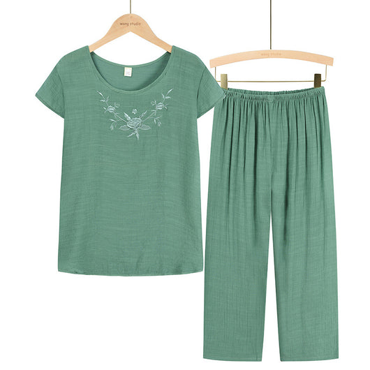 Conjunto Casual de Verano: Chaqueta Manga Corta y Playera - Image 2