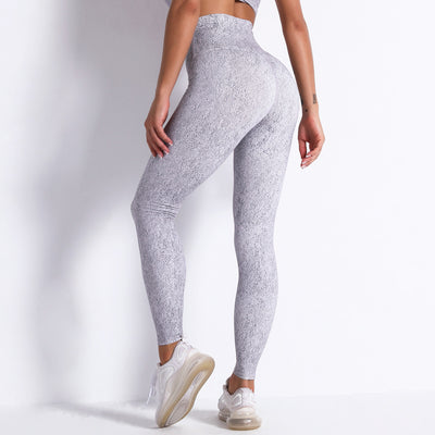 Pantalones Deportivos Yoga para Mujer con Estampado Realzador y Tecnología Transpirable - Image 8