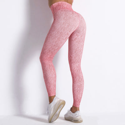 Pantalones Deportivos Yoga para Mujer con Estampado Realzador y Tecnología Transpirable - Image 9