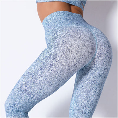 Pantalones Deportivos Yoga para Mujer con Estampado Realzador y Tecnología Transpirable - Image 5