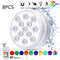 6lights With Remote Control