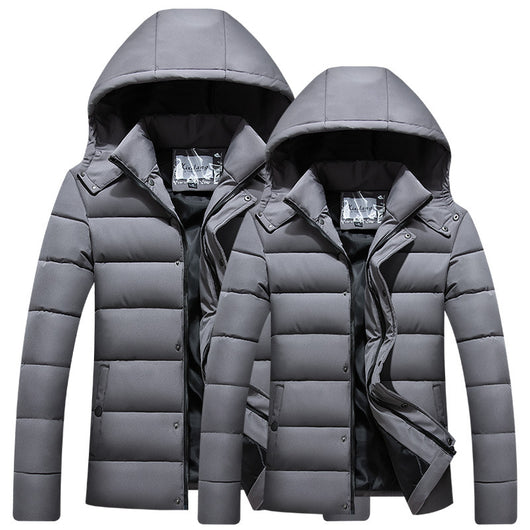 Chaqueta Acolchada Térmica para Parejas - Invierno Cálido y Elegante - Image 11