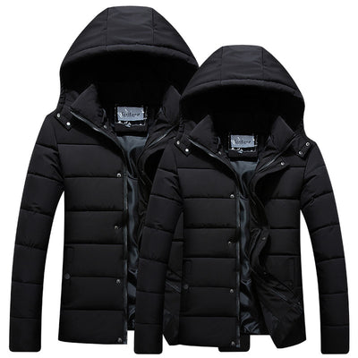 Chaqueta Acolchada Térmica para Parejas - Invierno Cálido y Elegante - Image 9