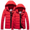 Chaqueta Acolchada Térmica para Parejas - Invierno Cálido y Elegante