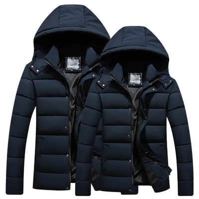 Chaqueta Acolchada Térmica para Parejas - Invierno Cálido y Elegante - Image 2