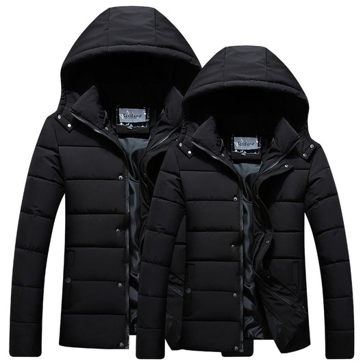 Chaqueta Acolchada Térmica para Parejas - Invierno Cálido y Elegante - Image 4
