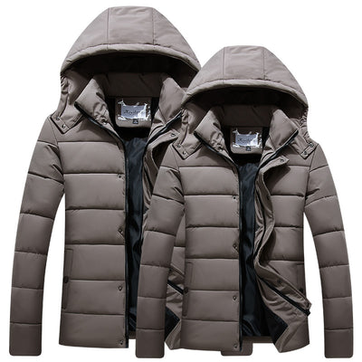 Chaqueta Acolchada Térmica para Parejas - Invierno Cálido y Elegante - Image 5