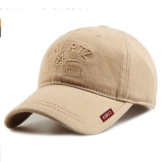 Gorra de Béisbol para Hombre Otoño Invierno - Estilo Urbano Casual