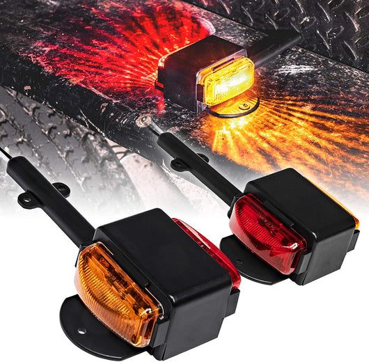 Luz Trasera de Advertencia para Auto - Faro Posterior de Seguridad - Image 2