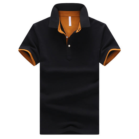Polo Slim Fit Solapa Clásica - Camiseta de Moda para Hombre Joven Versátil - Image 9
