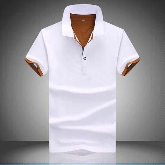 Polo Slim Fit Solapa Clásica - Camiseta de Moda para Hombre Joven Versátil - Image 7
