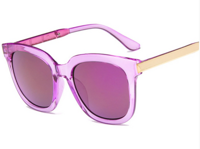 Gafas de Sol Coloridas con Cristales Espejados - Estilo Versátil - Image 12
