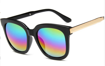 Gafas de Sol Coloridas con Cristales Espejados - Estilo Versátil - Image 16