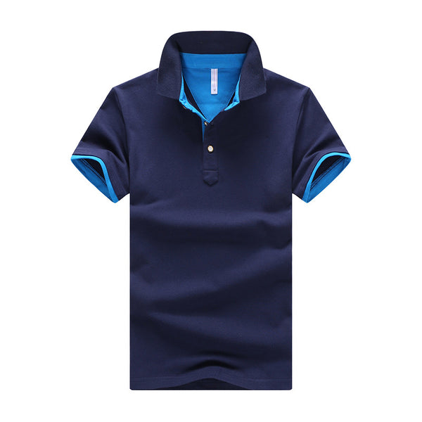 Polo Slim Fit Solapa Clásica - Camiseta de Moda para Hombre Joven Versátil - Image 3