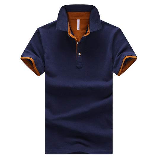Polo Slim Fit Solapa Clásica - Camiseta de Moda para Hombre Joven Versátil