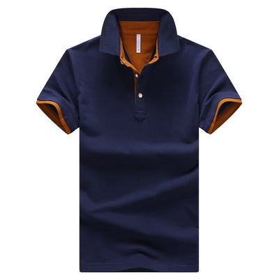 Polo Slim Fit Solapa Clásica - Camiseta de Moda para Hombre Joven Versátil