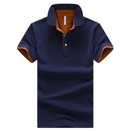 Polo Slim Fit Solapa Clásica - Camiseta de Moda para Hombre Joven Versátil