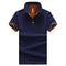 Polo Slim Fit Solapa Clásica - Camiseta de Moda para Hombre Joven Versátil