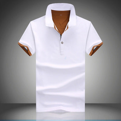 Polo Slim Fit Solapa Clásica - Camiseta de Moda para Hombre Joven Versátil - Image 2