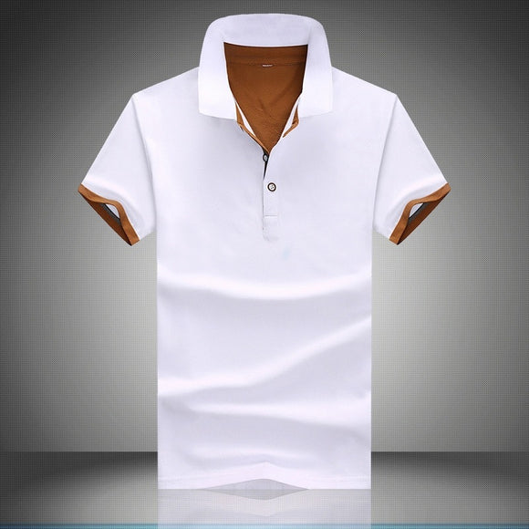 Polo Slim Fit Solapa Clásica - Camiseta de Moda para Hombre Joven Versátil