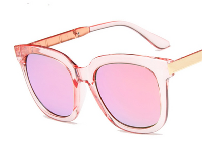 Gafas de Sol Coloridas con Cristales Espejados - Estilo Versátil - Image 2