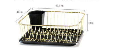 Escurridor de Platos North Rail con Drenaje Integrado - Image 8