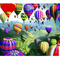 Kit de Pintura por Números - Globos Aerostáticos Coloridos
