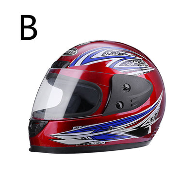 Casco Integral para Motocicleta con Protección Térmica y Visor Antivaho - Image 12