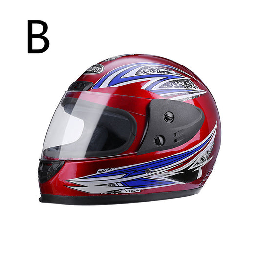 Casco Integral para Motocicleta con Protección Térmica y Visor Antivaho - Image 12