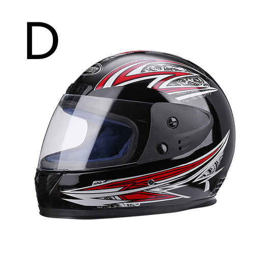 Casco Integral para Motocicleta con Protección Térmica y Visor Antivaho - Image 7