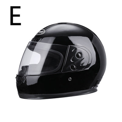 Casco Integral para Motocicleta con Protección Térmica y Visor Antivaho - Image 10