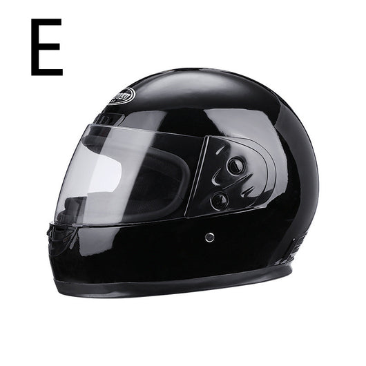Casco Integral para Motocicleta con Protección Térmica y Visor Antivaho - Image 10