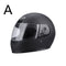 Casco Integral para Motocicleta con Protección Térmica y Visor Antivaho