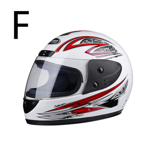 Casco Integral para Motocicleta con Protección Térmica y Visor Antivaho - Image 6