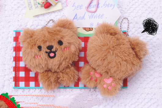 Llavero Peluche Osito Kawaii - Diseño Anime Japonés y Coreano - Image 9