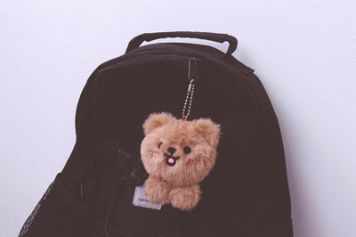 Llavero Peluche Osito Kawaii - Diseño Anime Japonés y Coreano - Image 3
