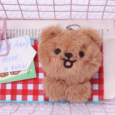Llavero Peluche Osito Kawaii - Diseño Anime Japonés y Coreano - Image 5