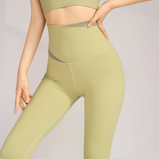 Leggings Deportivos Cintura Alta con Lycra para Usar Como Pantalón - Image 8