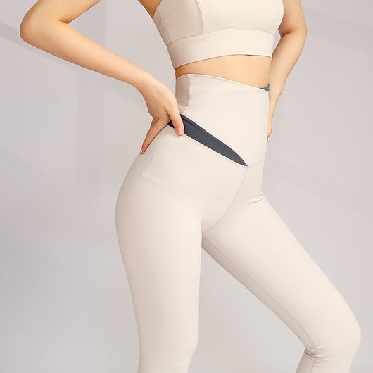 Leggings Deportivos Cintura Alta con Lycra para Usar Como Pantalón - Image 7