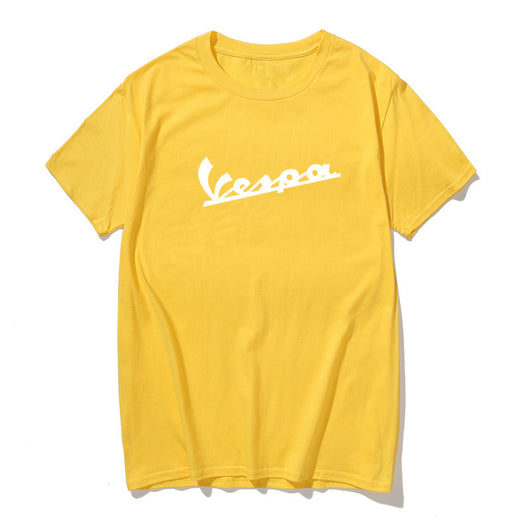 Playera Vespa Estilo Casual con Estampado de Moda - Image 20